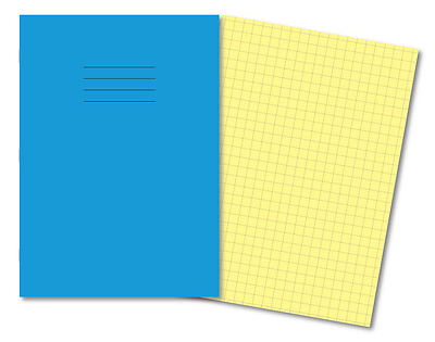 Colour Tinted Paper Books
